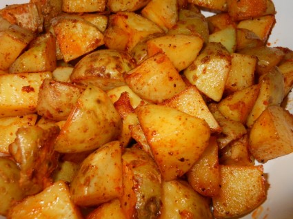 Πατάτες πικάντικες