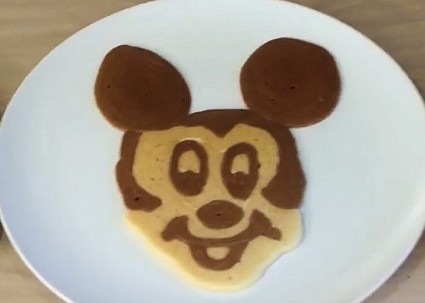 Τηγανιτες Micky Mouse